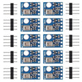 10PCS AHT10 High Precision Digital Temperature and Humidity Sensor Measurement by UMLIFE