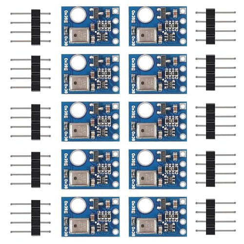 10PCS AHT10 High Precision Digital Temperature and Humidity Sensor Measurement by UMLIFE