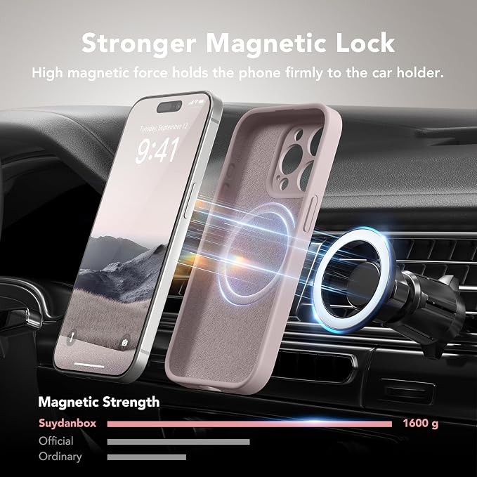 Magnetic for iPhone 14 Pro Case, Compatible - Image 3