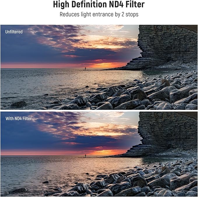NEEWER 46mm UV/CPL/ND Lens Filter Kit - Image 6
