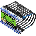 Cat6A Ethernet Cable Shielded 10Gbps 2 feet, Slim Shielded Ethernet Cable Cat 6 by Unknown