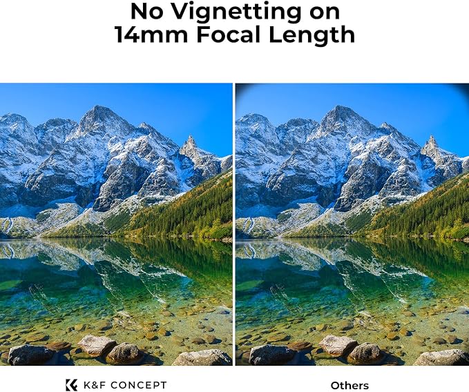 K&F CONCEPT 39mm Circular Polarizer Filter Ultra-Slim 18 Multi-Coated Optical - Image 7