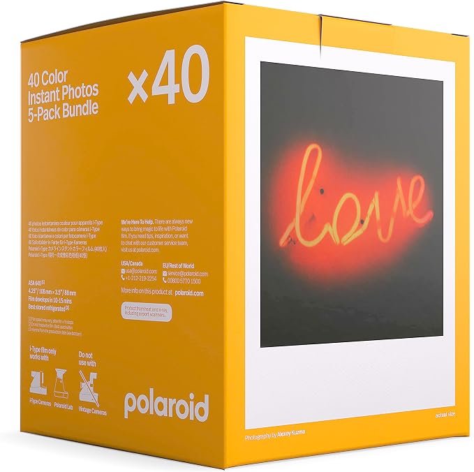 Polaroid Instant Color I-Type Film - Image 4