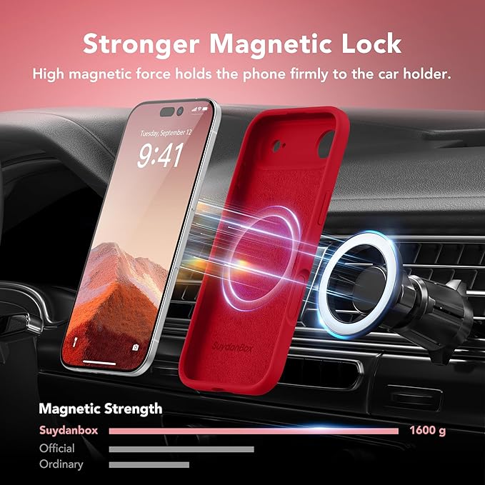 Magnetic for iPhone Air Case, Compatible - Image 3