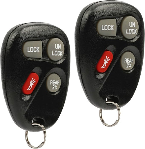 2 Keyless Entry Remote Key Fob by USAREMOTE