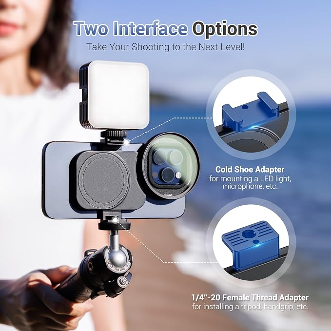 67mm Universal Magnetic Lens Filter Mount Adapter - Image 6
