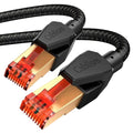 Cat 8 Ethernet Cable 40 FT, High Speed LAN Network Cable RJ45 40Gbps 2000Mhz by Unknown