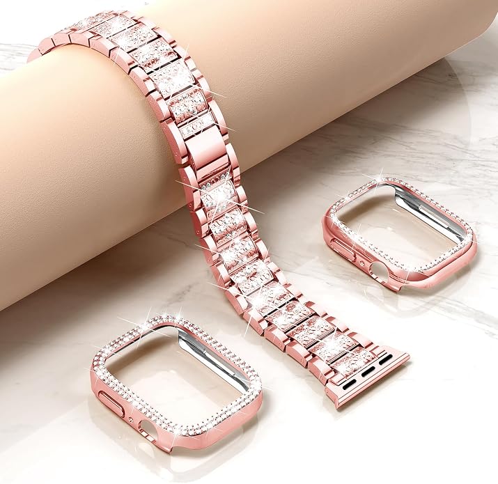Mosonio Compatible with Apple Watch Band 38mm 40mm 41mm 42mm 44mm 45mm 46mm - Image 4