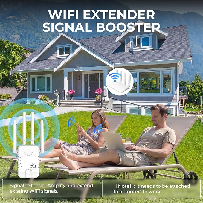 2026 WiFi Extender Signal Booster - Image 4