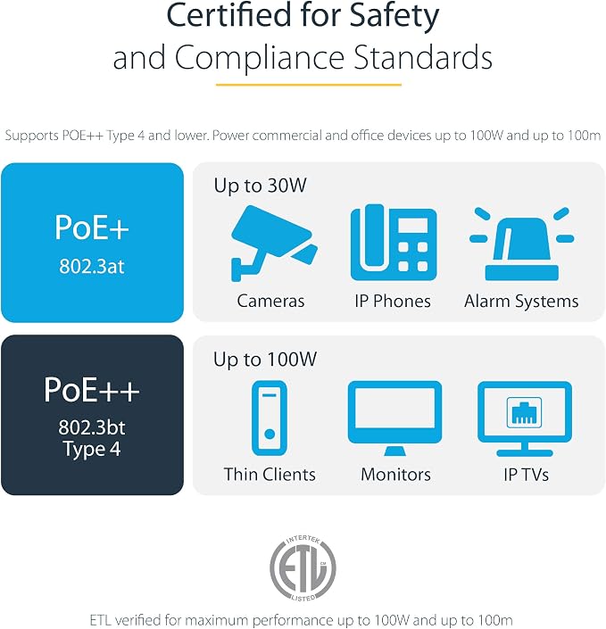 StarTech 75ft CAT6 Ethernet Cable - Image 4