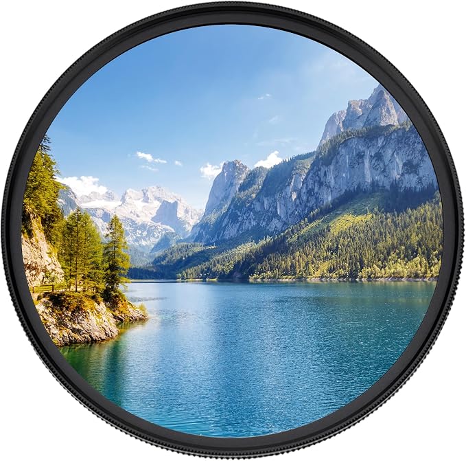 JJC 46mm Circular Polarizer Polarizing CPL Filter by JJC