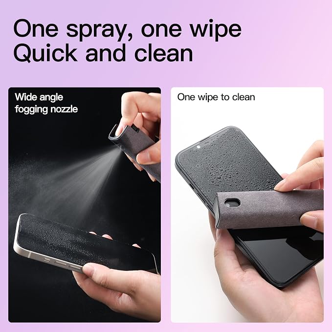 CUIUD Touchscreen Screen Cleaner Kit 2 Pcs, Tablet and Car Screen Cleaner - Image 3
