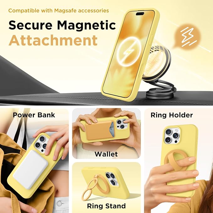 GolbinBox Magnetic for iPhone 16 Pro Max Case, Compatible - Image 4