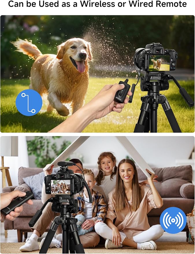 Camera Remote Shutter Release Wireless: Radio Control Accessories - Image 4