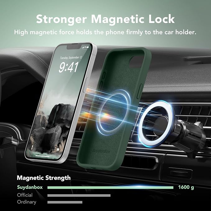Magnetic for iPhone 17e/iPhone 16e Case, Compatible - Image 3
