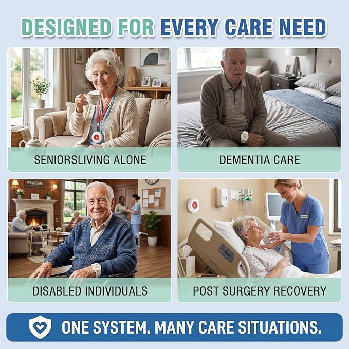 Daytech Caregiver Pager Call Button - Image 3