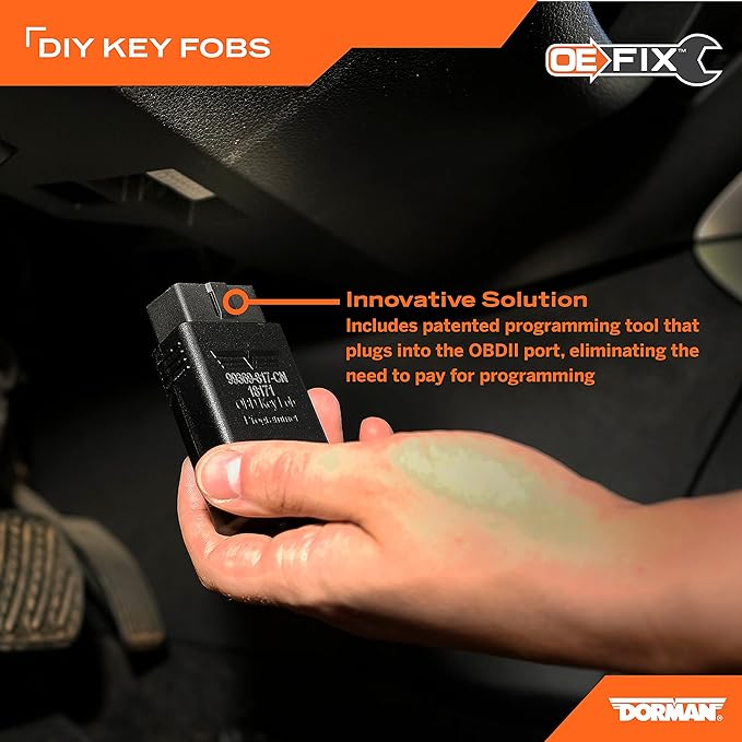 Dorman 13732 Patented Keyless Entry Remote 4 Button Compatible - Image 2