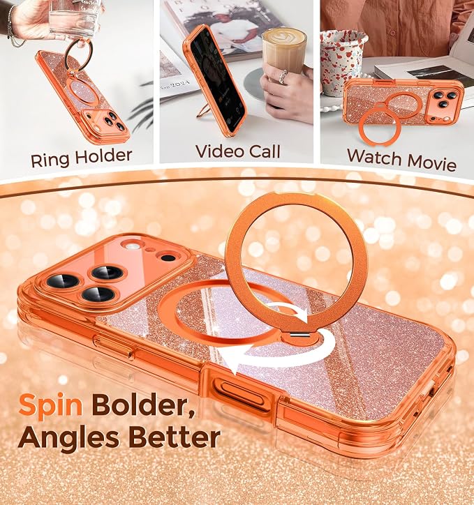 Twinkle Design Privacy Case for iPhone 17 Pro Max - Image 3