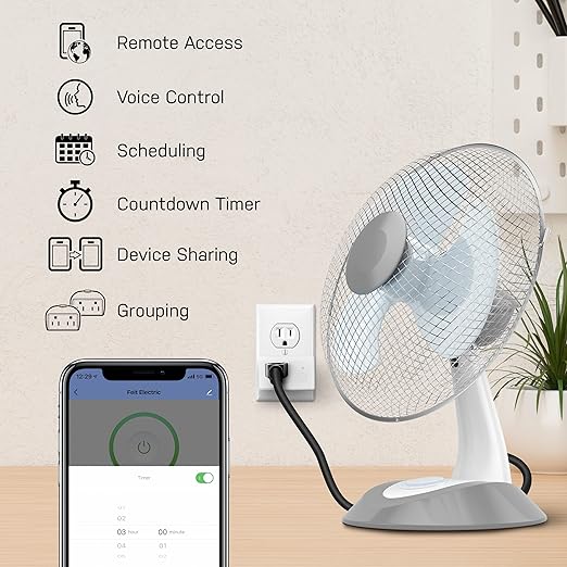 Feit Electric Smart Wi-Fi Plug, Works - Image 2