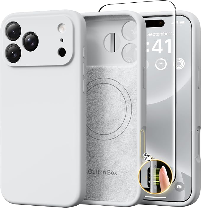 GolbinBox Magnetic for iPhone 17 Pro Case, Compatible by GolbinBox