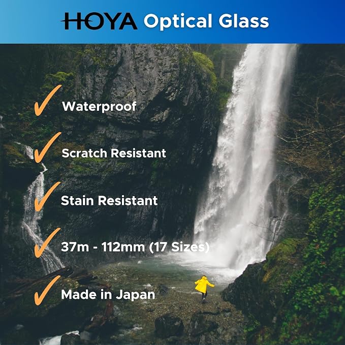 Hoya EVO Antistatic 105mm UV Filter — Camera Filters - Image 3