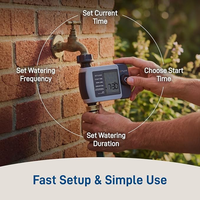 Orbit 24516 B-hyve XD 1-Port Smart Hose Watering Timer - Image 8