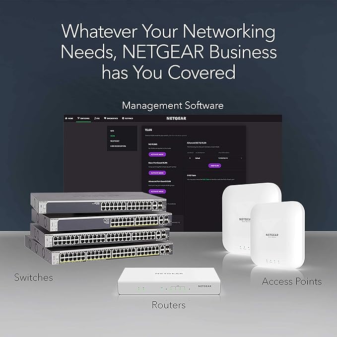 NETGEAR GS324 24-Port Gigabit Unmanaged Switch | -- - Image 5