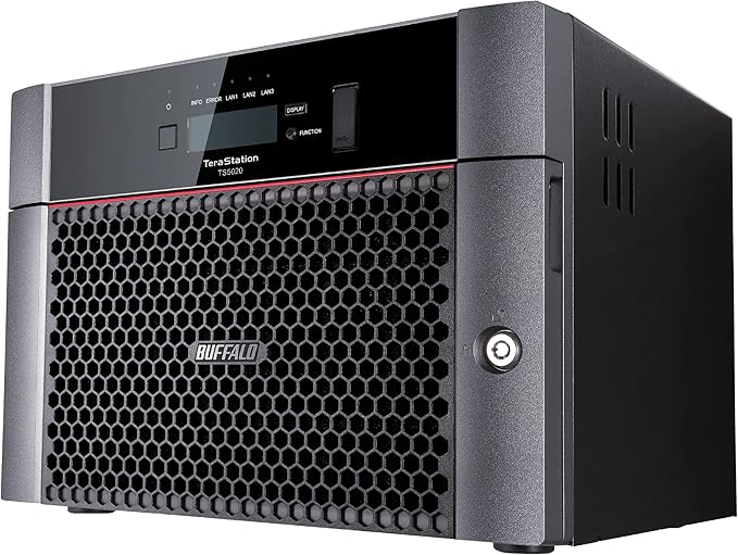 BUFFALO TeraStation 5820DN 8-Bay Business Desktop NAS 32TB by BuffaloAmericas
