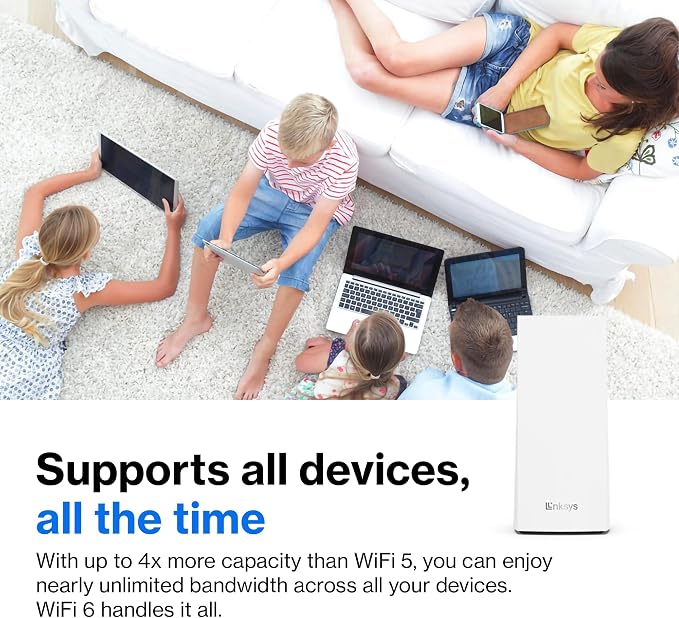 Linksys Mesh WiFi 6 Velop T - Image 4