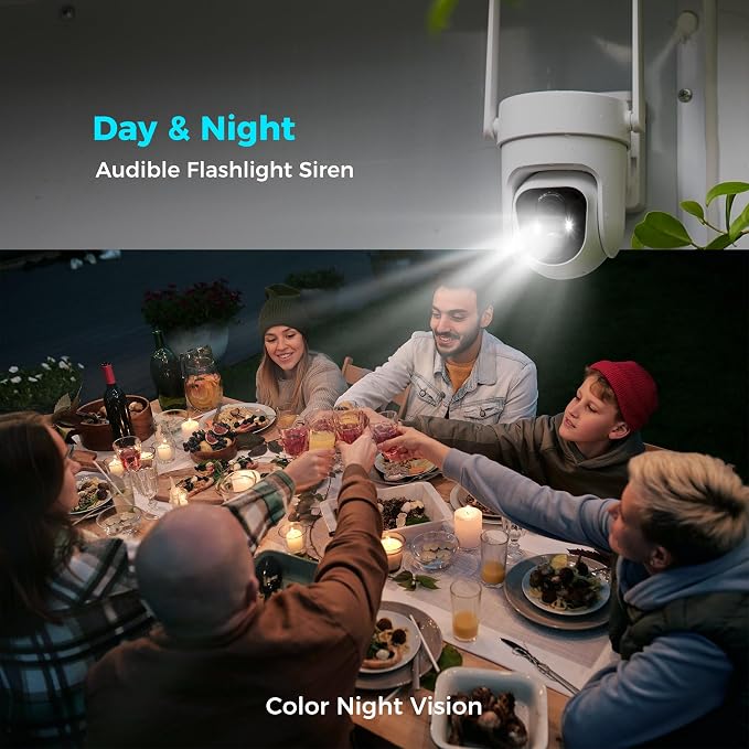 Vicohome 4CQ4 2K AI Solar Security Camera Wireless Outdoor, Battery Powered Cam - Image 10