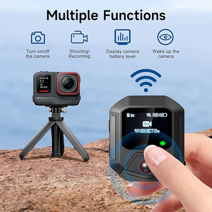 GPS Remote Control for Insta360 X5/X4/X4 Air X3/Go 3S/ACE pro 2/ACE Pro/ONE X2 - Image 4
