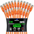 Maximm Cat 6 Ethernet Cable 7 ft by MaximmCable