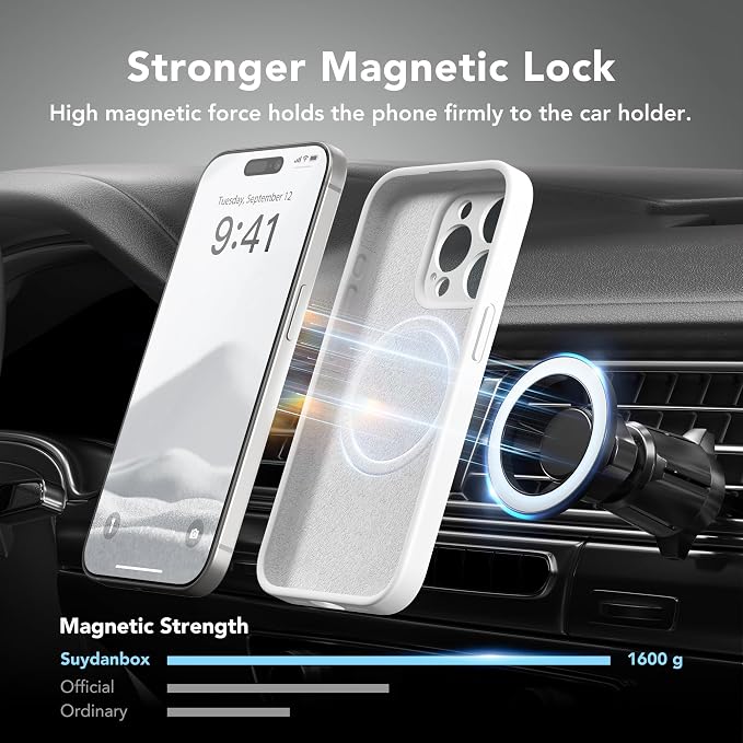 Magnetic for iPhone 14 Pro Max Case, Compatible - Image 3