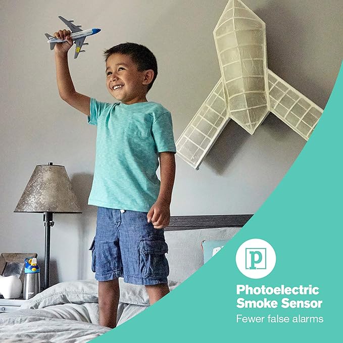 First Alert BRK SC7010B-6 Hardwired Smoke and Carbon Monoxide Detector - Image 4