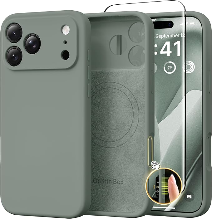 GolbinBox Magnetic for iPhone 17 Pro Case, Compatible by GolbinBox