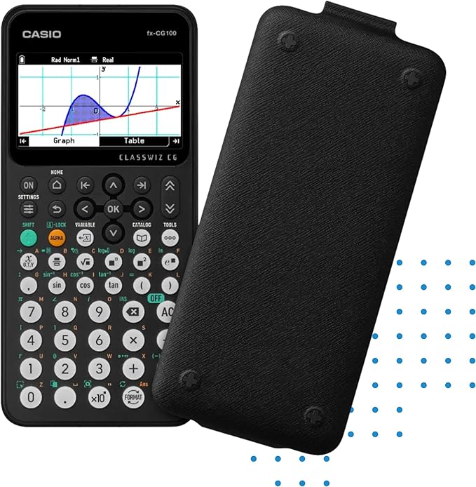 Casio fx-CG100 ClassWiz® Color Graphing Calculator - Image 2