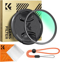 K&F CONCEPT 52mm Circular Polarizer Lens Filter by KFCONCEPT