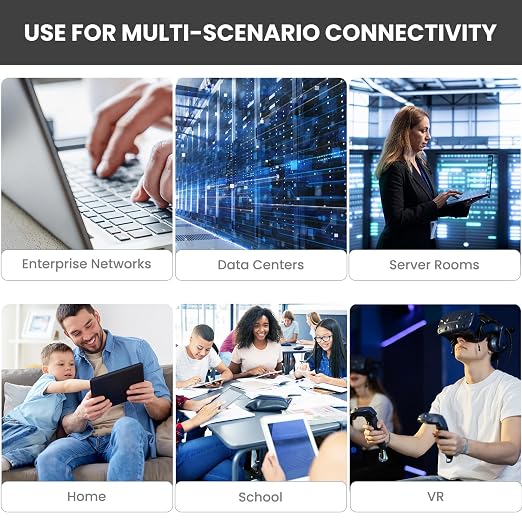 Ultra Clarity Cables Cat 6 Ethernet Cable 10 Ft, Cat6 Patch Cable, High Speed - Image 5