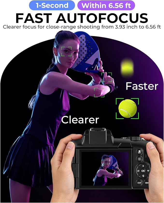 5K Digital Cameras for Photography - Image 3