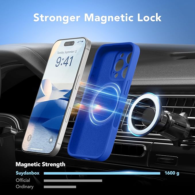 Magnetic for iPhone 16 Pro Max Case, Compatible - Image 3