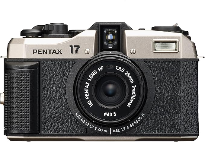 Pentax 17 35mm Film Camera That captures up to 72 Images per roll by RicohImaging