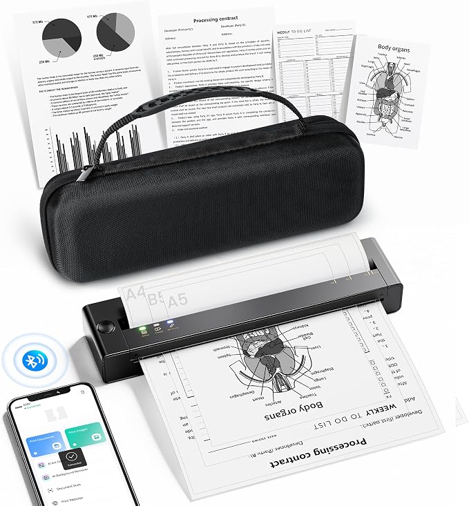 TATTMUSE Portable Printer Wireless - Image 9