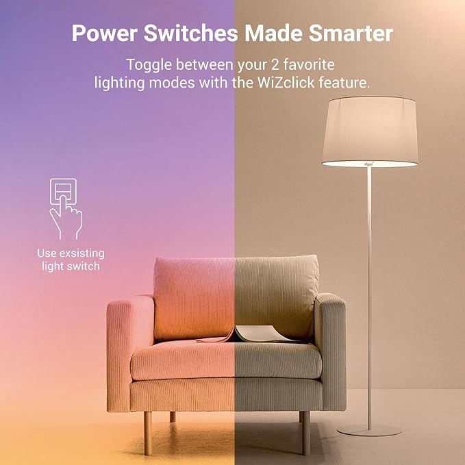 HALO 4 in Smart Wi-Fi Recessed LED Downlight Connected by WiZ Pro - Image 6