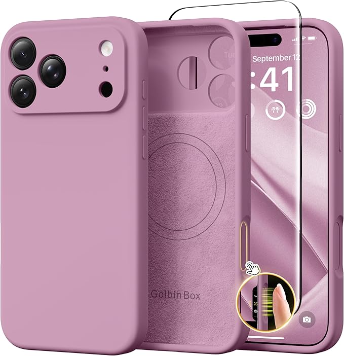 GolbinBox Magnetic for iPhone 17 Pro Max Case, Compatible by GolbinBox