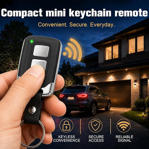 2 for Chamberlain LiftMaster Craftsman Garage Door Opener Remote Replacement - Image 2