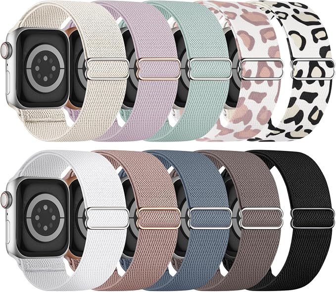 10 Pack Stretchy Bands Compatible by Butifacion