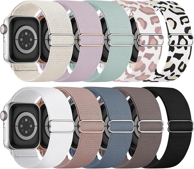 10 Pack Stretchy Bands Compatible by Butifacion