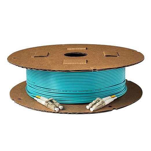 SpeedyFiberTX 1-Pack 30 Meter Multimode 10G OM3 50/125 Fiber Optic Patch Cable - Image 5