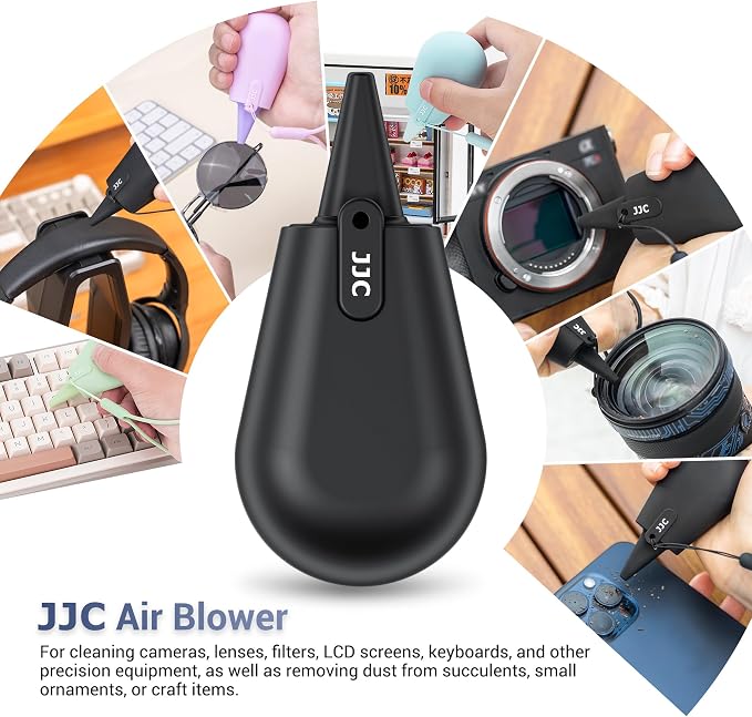 Pocket-Sized Silicone Camera Dust Blower Lens Air Blower, Small Camera Lens - Image 4