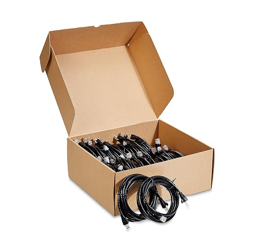 Amazon Basics RJ45 Cat-6 Ethernet Patch Cable, 10 feet, 6 Pack of 24 - Image 5